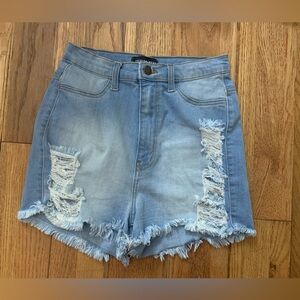 Fashion Nova Jean Shorts